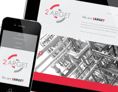 2arget Client Website