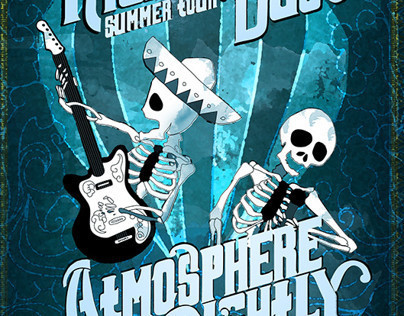 Atmosphere Concert Poster