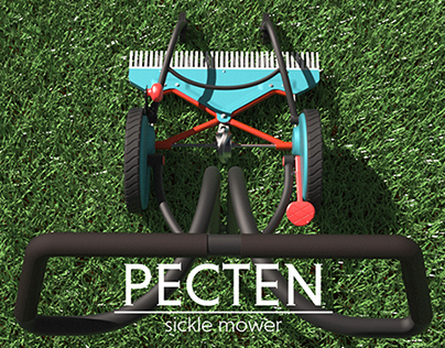 PECTEN - sickle lawnmower