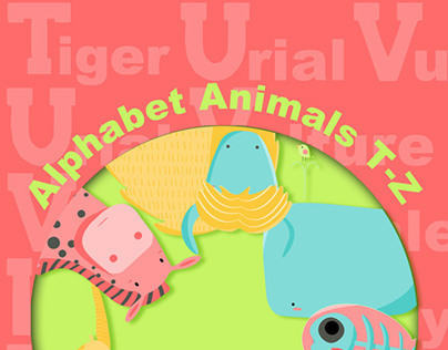 Alphabet Animals T-Z eBook