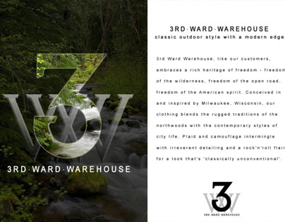 3rd Ward Warehouse - Brand