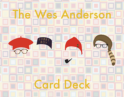 The Wes Anderson Card Deck