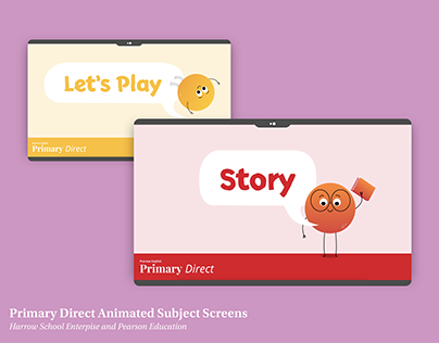 Primary Direct Animated Subject Screens