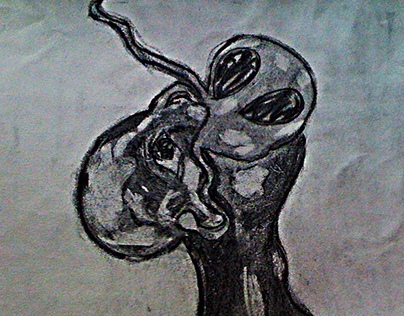 Charcoal Sketches: Delusional Africanisms