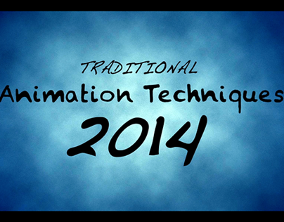 ANIMATION TECHNIQUES DEMO REEL 2014