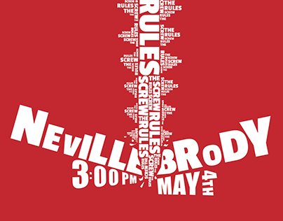 Neville Brody - Screw the Rules