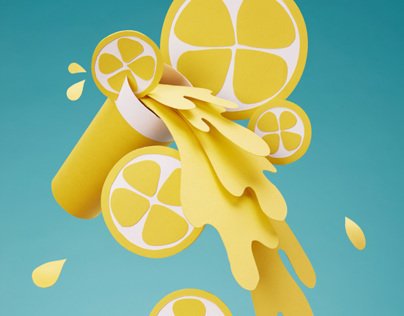 Paper lemonade