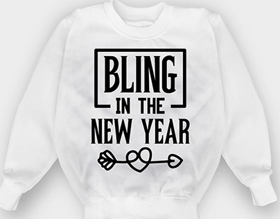 BLING in the NEW YEAR SVG