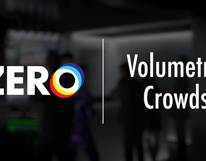 Zero VFX: Volumetric Crowds Demo