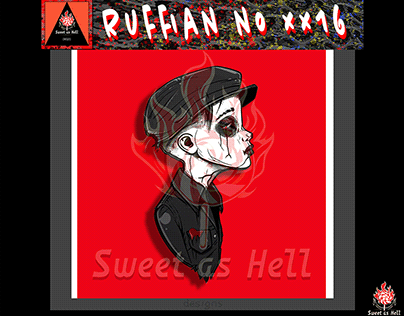 Sweet As Hell Designs' Licensable Ruffian #16