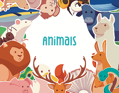 Animals - Children's Book Illustration