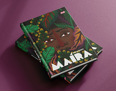 Maíra by Darcy Ribeiro - Book Illustrations