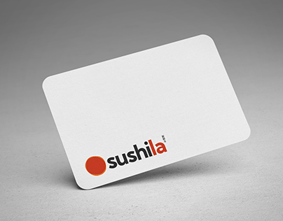 Sushila Restaurant's Logo Re-brand 2021