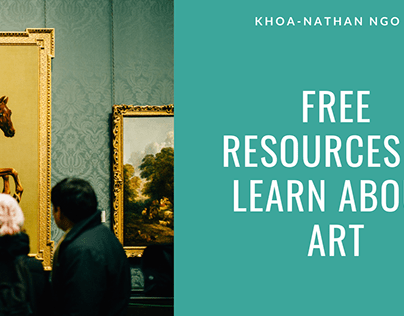 Free Resources to Learn About Art