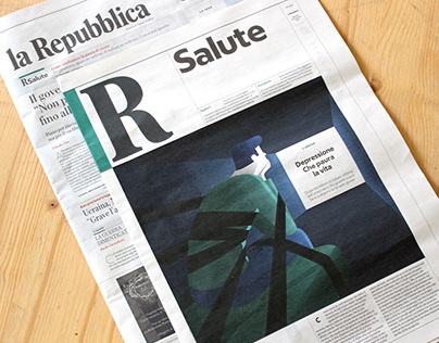 Cover Repubblica Salute