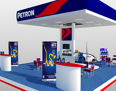 Petron Exhibit booth study