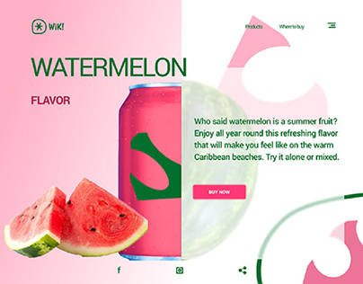 Watermelon| UI/UX