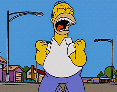 Campaña de Los Simpsons durante el Mundial - TELEFE