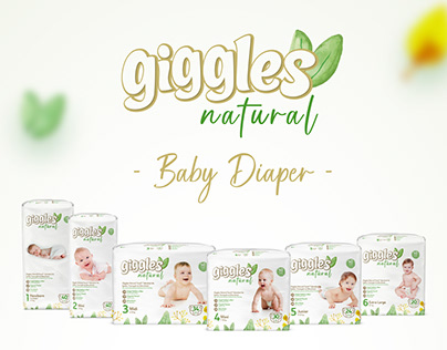 Giggles Natural Baby Diapers
