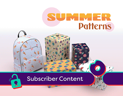Summer 2021 Patterns | Subscribers