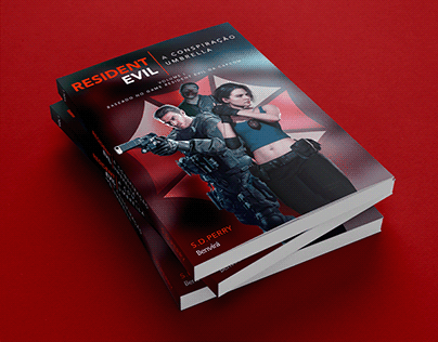 Redesign Livro - Resident Evil: A Conspiração Umbrella