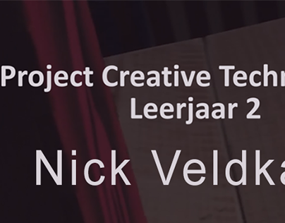 Project Creative Technologies Nick Veldkamp V2