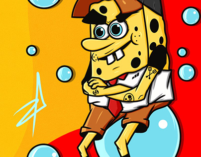 Bob Esponja Projets  Photos, vidéos, logos, illustrations et branding sur  Behance