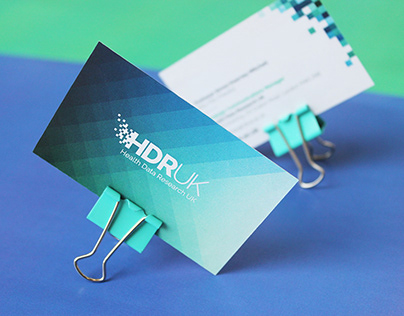HDR UK Branding and Website Design