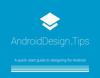 AndroidDesign.Tips