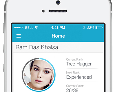 Yoga App - iOS7 redesign