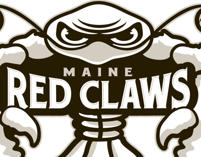 NBA D-League: Maine RedClaws Logo
