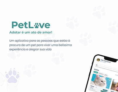 PetLove - UX/UI Design