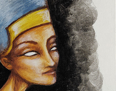 Sculptures Portraits - Lady from Berlin, Nefertiti