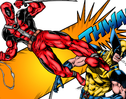 Deadpool Vs Wolverine