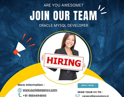 We are Hiring!!!