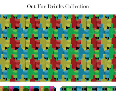 Out For Drinks Pattern Collection