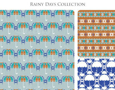 Rainy Days Pattern Collection