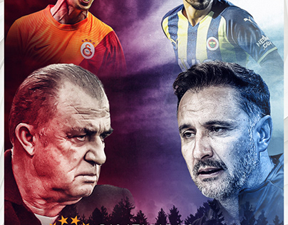 Galatasaray v Fenerbahçe Poster | for beINSPORTS Turkey