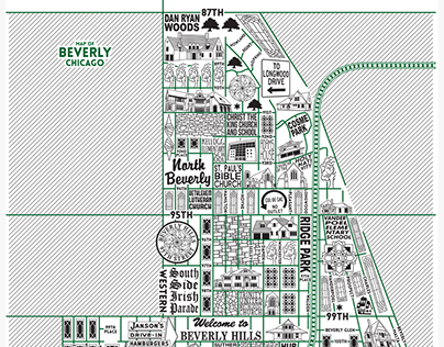 Beverly Map