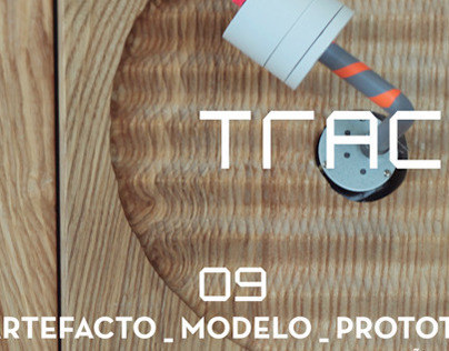 Diseño editorial Revista Trace 09