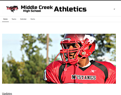 MCHS Athletic Department Website
