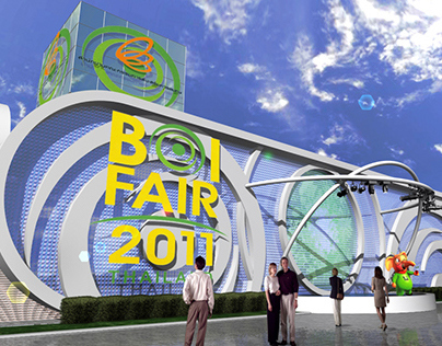 BOI Pavilion @ BOI Fair 2011