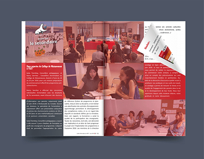 Newsletter - École Canadienne de Tunis