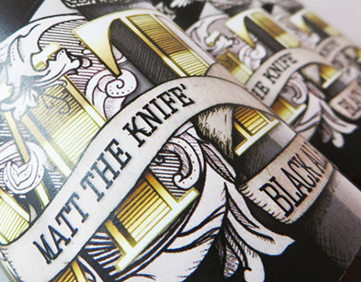 Craft Beer "Matt The Knife"
