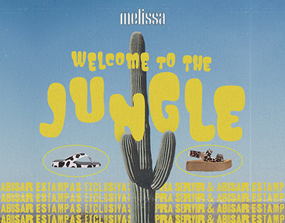 Newsletter | Welcome to the Jungle | Melissa BR