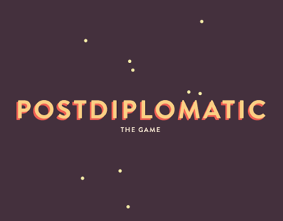 POSTDIPLOMATIC - THE GAME