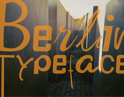 Berlin typeface