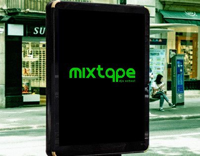 Project thumbnail - Mixtape djs school - branding