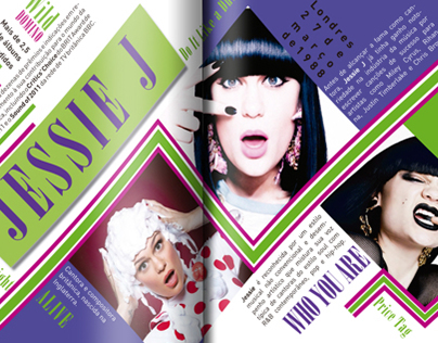 Revista - Jessie J