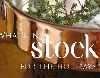Stock spread for the 2013 Holiday Gift Guide